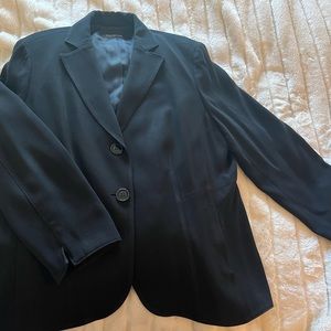 Jones NY Collection Woman Black Blazer Sz 18W